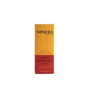 Minera Kayısı Çekirdeği Yağı 50ml