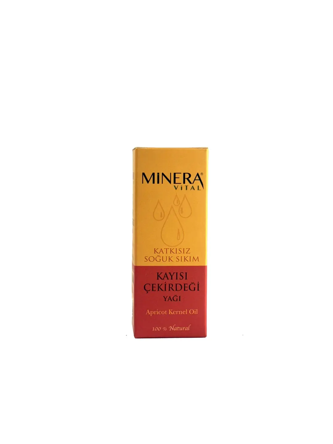 Minera Kayısı Çekirdeği Yağı 50ml