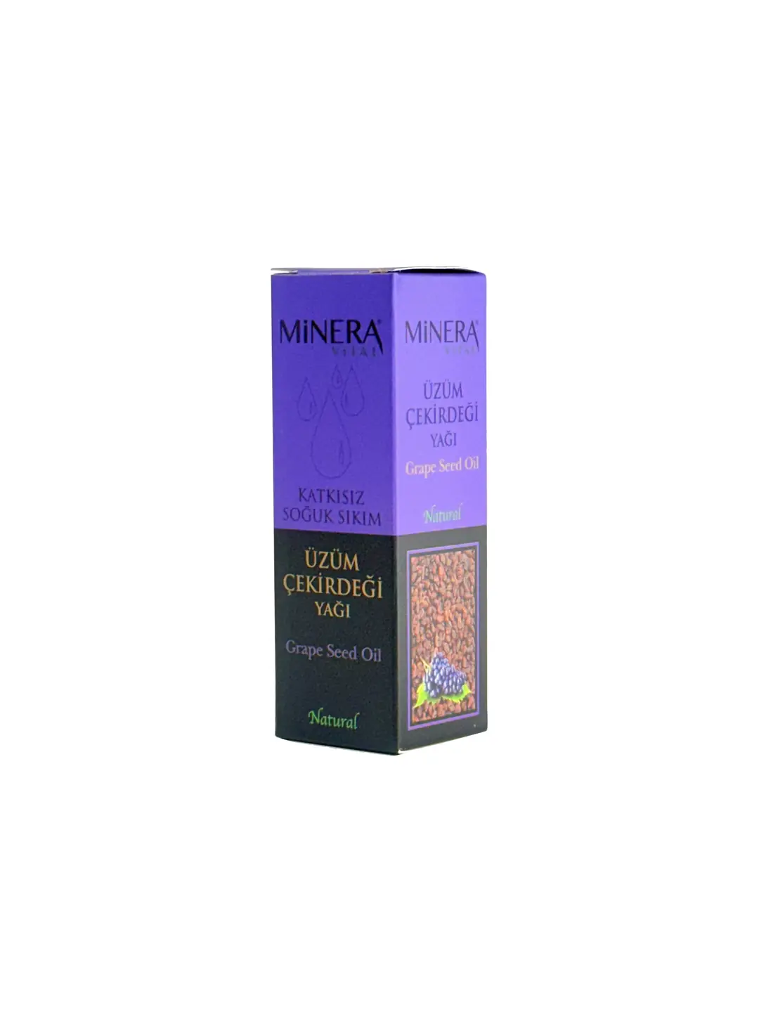Minera Üzüm Çekirdeği Yağı 20 ml - Görsel 2