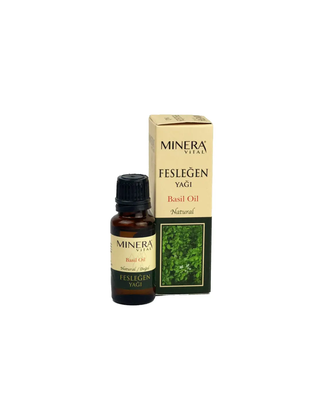 Minera Fesleğen Yağı 20 ml - Görsel 2