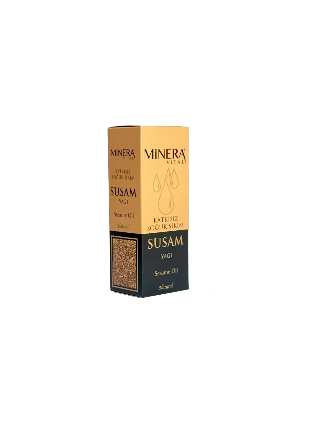 Susam Yağı 50 ml - Görsel 2