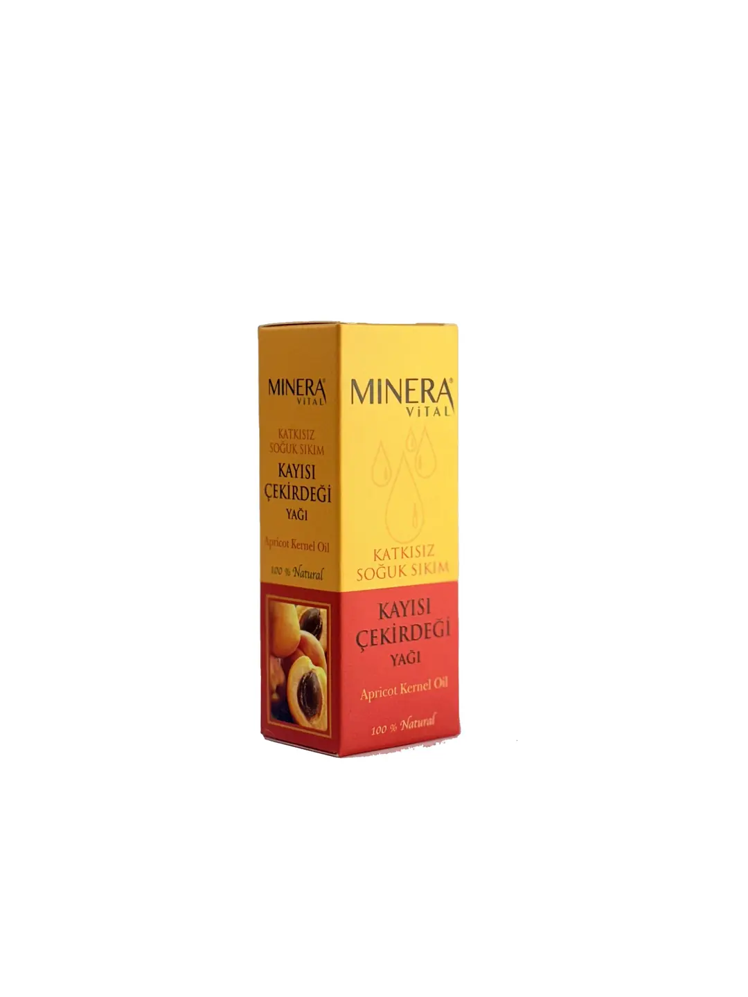 Minera Kayısı Çekirdeği Yağı 50ml - Görsel 2