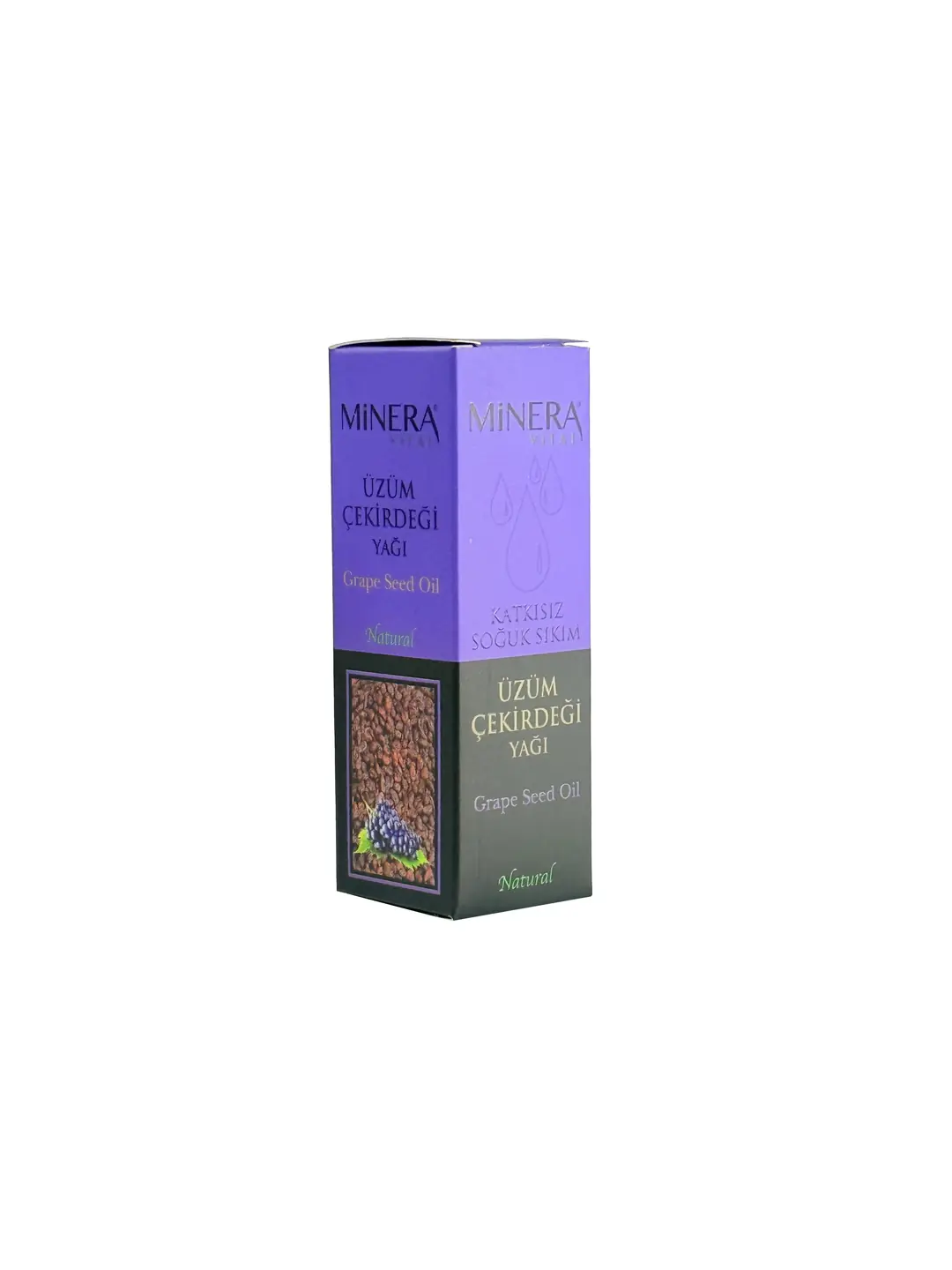 Minera Üzüm Çekirdeği Yağı 20 ml - Görsel 3