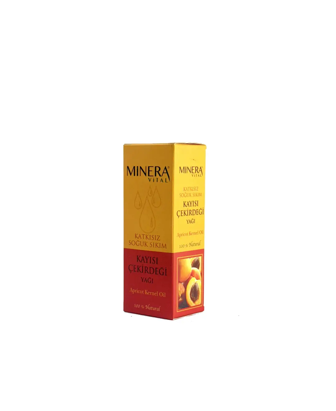 Minera Kayısı Çekirdeği Yağı 50ml - Görsel 3